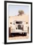 Dubai UAE - Vintage Land Rover-Philippe HUGONNARD-Framed Premium Photographic Print