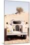 Dubai UAE - Vintage Land Rover-Philippe HUGONNARD-Mounted Premium Photographic Print