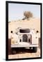 Dubai UAE - Vintage Land Rover-Philippe HUGONNARD-Framed Photographic Print