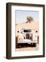 Dubai UAE - Vintage Land Rover-Philippe HUGONNARD-Framed Photographic Print