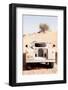 Dubai UAE - Vintage Land Rover-Philippe HUGONNARD-Framed Photographic Print