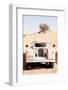 Dubai UAE - Vintage Land Rover-Philippe HUGONNARD-Framed Photographic Print