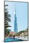 Dubai UAE - Wonderful Burj Khalifa-Philippe HUGONNARD-Mounted Photographic Print