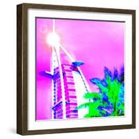 Dubai, UAE-Tosh-Framed Art Print