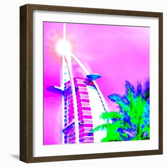 Dubai, UAE-Tosh-Framed Art Print