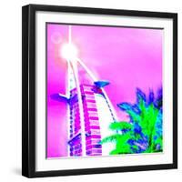 Dubai, UAE-Tosh-Framed Art Print