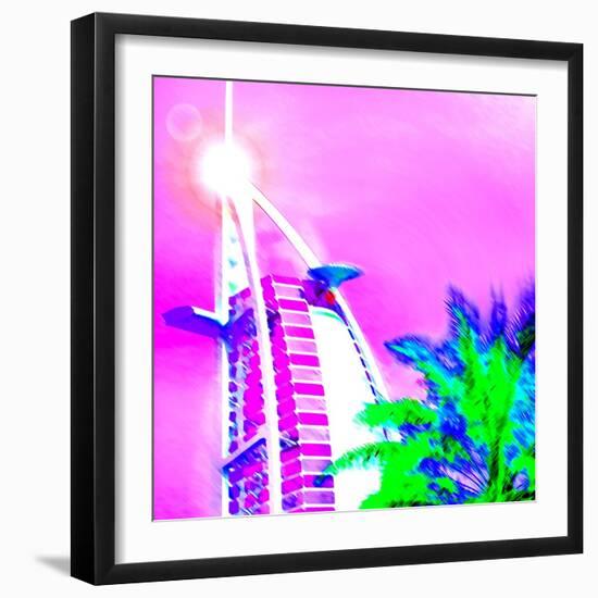 Dubai, UAE-Tosh-Framed Art Print