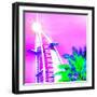 Dubai, UAE-Tosh-Framed Art Print