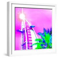 Dubai, UAE-Tosh-Framed Art Print