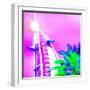 Dubai, UAE-Tosh-Framed Art Print