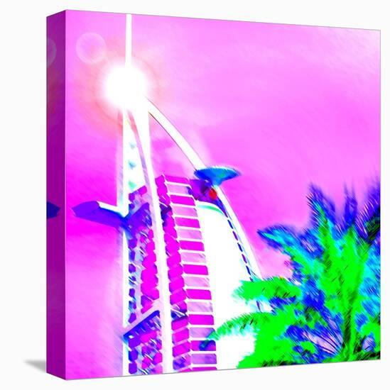 Dubai, UAE-Tosh-Stretched Canvas