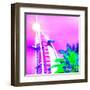 Dubai, UAE-Tosh-Framed Art Print