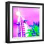 Dubai, UAE-Tosh-Framed Art Print