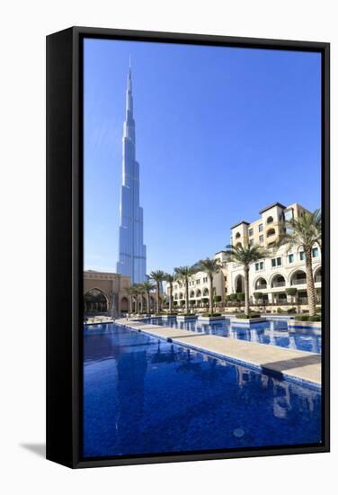 Dubai, United Arab Emirates-Fraser Hall-Framed Stretched Canvas