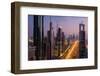 Dubai, United Arab Emirates-Mark A Johnson-Framed Photographic Print