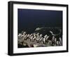 Dubai. Water taxis at work by Deira wharf-Werner Forman-Framed Giclee Print