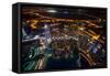 Dubai-Rui Caria-Framed Stretched Canvas