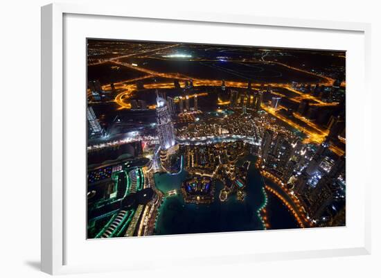 Dubai-Rui Caria-Framed Photographic Print