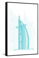 Dubai-Cristian Mielu-Framed Stretched Canvas