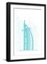 Dubai-Cristian Mielu-Framed Art Print