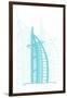 Dubai-Cristian Mielu-Framed Art Print