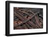 Dubai-Klaus Tesching-Framed Photographic Print