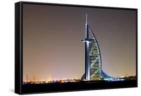 Dubai-Charles Bowman-Framed Stretched Canvas