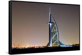 Dubai-Charles Bowman-Framed Stretched Canvas