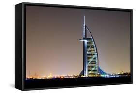 Dubai-Charles Bowman-Framed Stretched Canvas