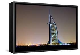 Dubai-Charles Bowman-Framed Stretched Canvas