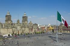 Bellas Artes, Mexico Df-dubassy-Photographic Print