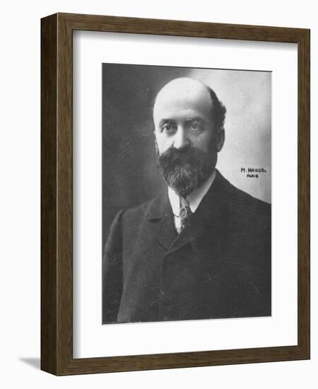 'Dubief(Fernand)', c1893-Henri Manuel-Framed Photographic Print