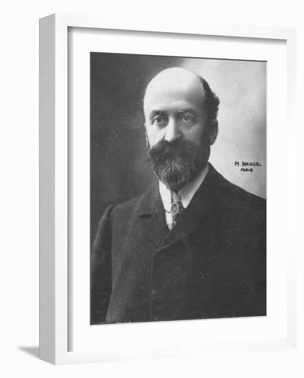 'Dubief(Fernand)', c1893-Henri Manuel-Framed Photographic Print