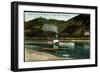 Dubitzer Kirchl B. Salesel Elbe, Dampfer Schandau-null-Framed Giclee Print