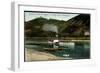 Dubitzer Kirchl B. Salesel Elbe, Dampfer Schandau-null-Framed Giclee Print