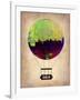 Dublin Air Balloon-NaxArt-Framed Art Print