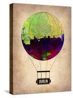 Dublin Air Balloon-NaxArt-Stretched Canvas