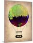 Dublin Air Balloon-NaxArt-Mounted Art Print