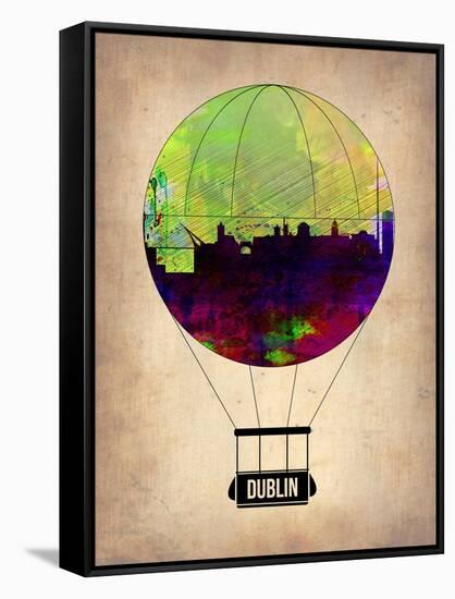 Dublin Air Balloon-NaxArt-Framed Stretched Canvas