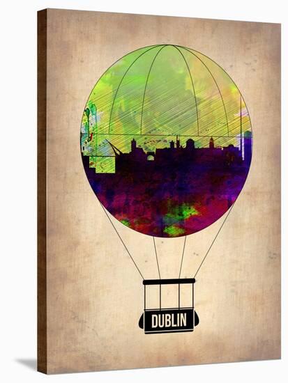 Dublin Air Balloon-NaxArt-Stretched Canvas