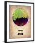 Dublin Air Balloon-NaxArt-Framed Art Print