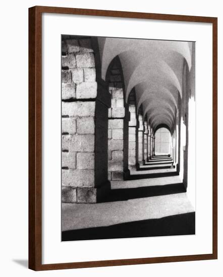 Dublin arches-Tom Quartermaine-Framed Giclee Print