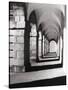 Dublin arches-Tom Quartermaine-Stretched Canvas