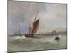 Dublin Bay, 1878-Edwin Hayes-Mounted Giclee Print