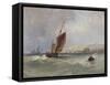 Dublin Bay, 1878-Edwin Hayes-Framed Stretched Canvas