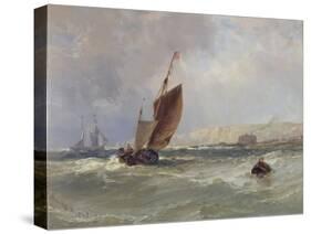 Dublin Bay, 1878-Edwin Hayes-Stretched Canvas