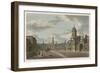 Dublin Castle 1817-null-Framed Art Print