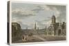 Dublin Castle 1817-null-Stretched Canvas