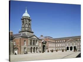 Dublin Castle, Dublin, Eire (Republic of Ireland)-Philip Craven-Stretched Canvas