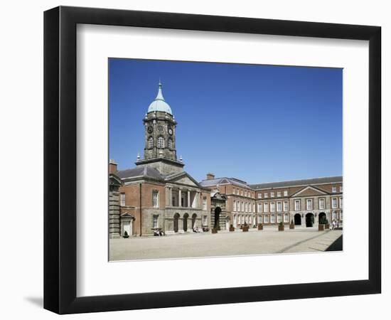 Dublin Castle, Dublin, Eire (Republic of Ireland)-Philip Craven-Framed Photographic Print